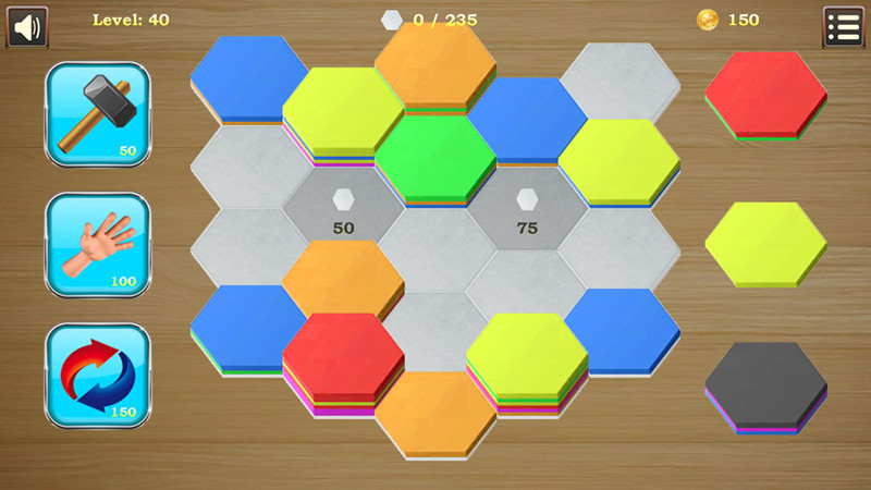 Sort Hexa Tiles - screenshot 3